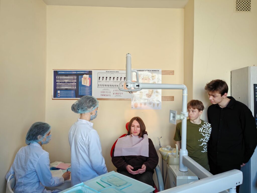 День открытых дверей медицинского факультета